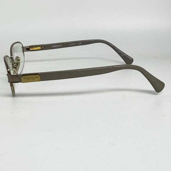 Coach Kacey Designer Eyeglasses HC5059 9198 52-18-135 Matte Silver H19204 - Picture 3 of 8